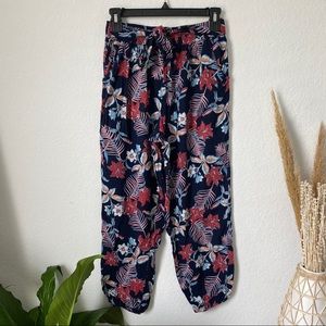 Angie Floral Fun Pants